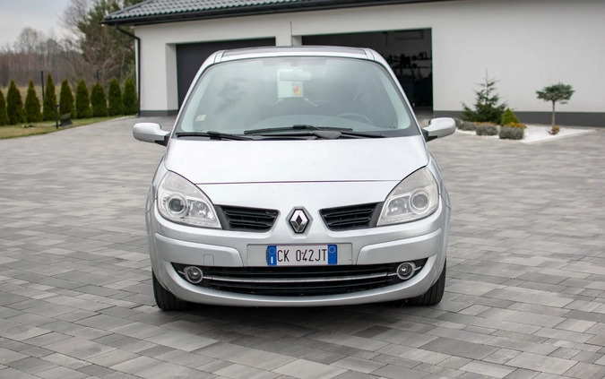 Renault Scenic cena 17950 przebieg: 187550, rok produkcji 2008 z Nisko małe 781